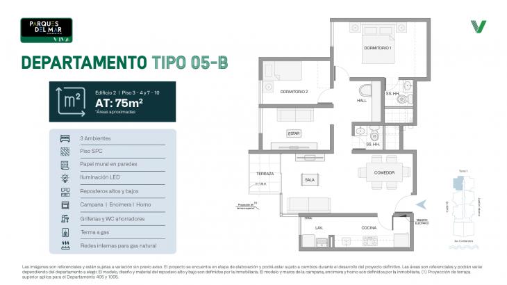 Modelo Tipo 05-B
