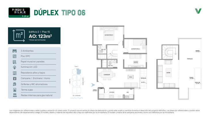Modelo Tipo 06 - Dúplex