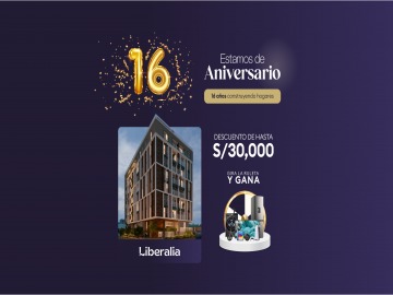 LIBERALIA - Departamentos en San Miguel