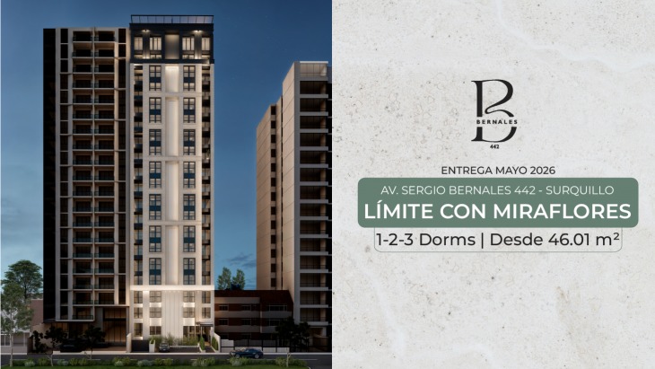 Departamentos en Surquillo