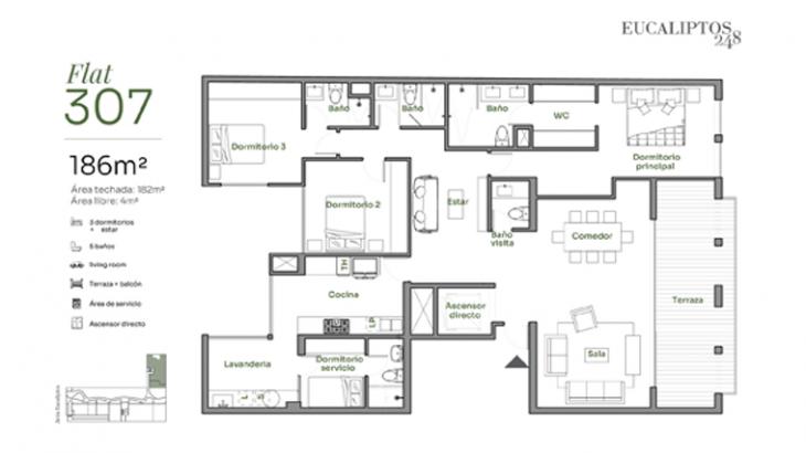 Modelo FLAT 307