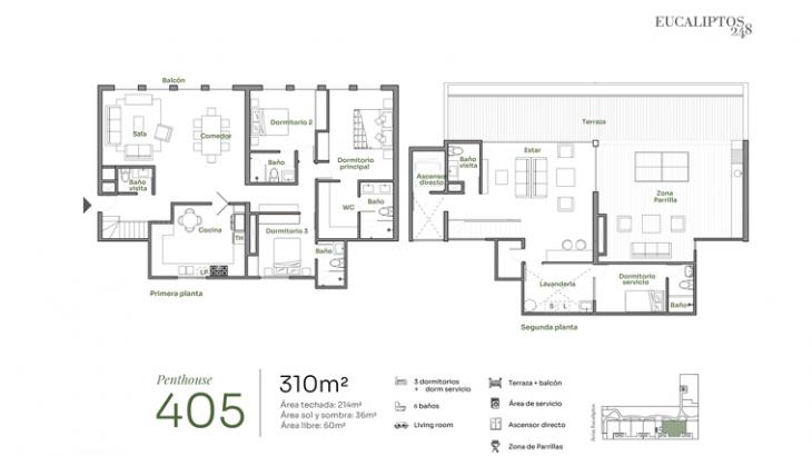 Modelo PENTHOUSE 405